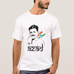 Camiseta Lutador indiano da liberdade de Chandra Shekhar