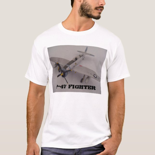 Camiseta Lutador P-47 (Frente)