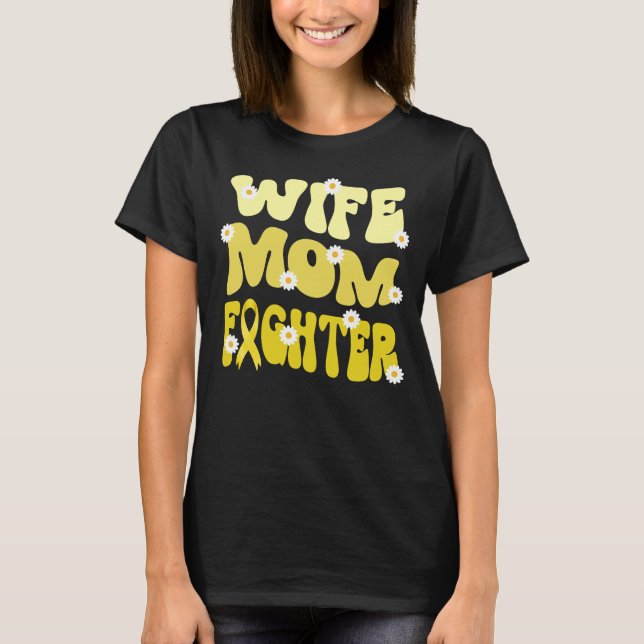 Camiseta lutadora da esposa espina bifida (Frente)