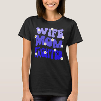 Camiseta lutadora de esposa do ranzinza ataxia