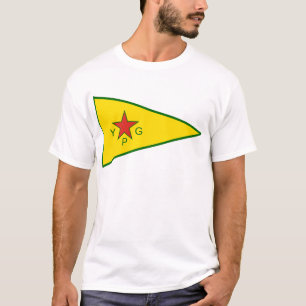 Camiseta Lutadores curdos da liberdade