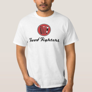 Camiseta Lutadores da comida