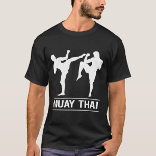 Camiseta Lutadores de Boxe Tailandês Kickboxing Mma Muay Th