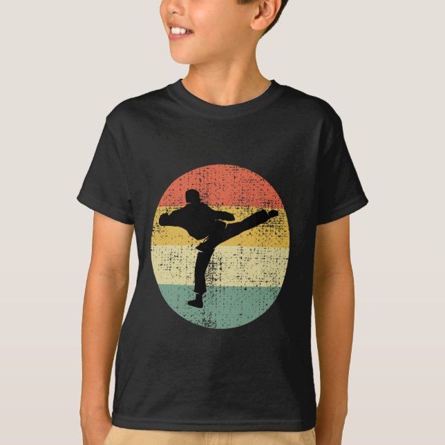 Camiseta lutadores de boxe tailandês kickboxing mma muay th (Frente)