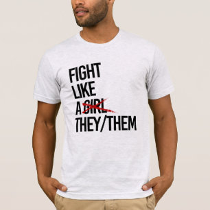 Camiseta Lutam como eles