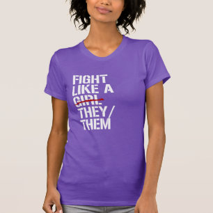 Camiseta Lutam como eles
