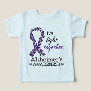 Camiseta Lutamos juntos - Consciência do mal de Alzheimer