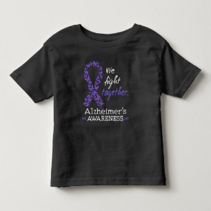 Camiseta Lutamos juntos - Consciência do mal de Alzheimer