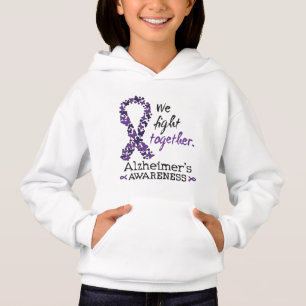 Camiseta Lutamos juntos - Consciência do mal de Alzheimer