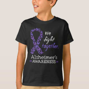 Camiseta Lutamos juntos - Consciência do mal de Alzheimer