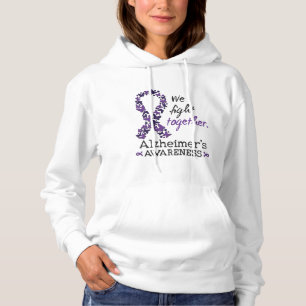 Camiseta Lutamos juntos - Consciência do mal de Alzheimer