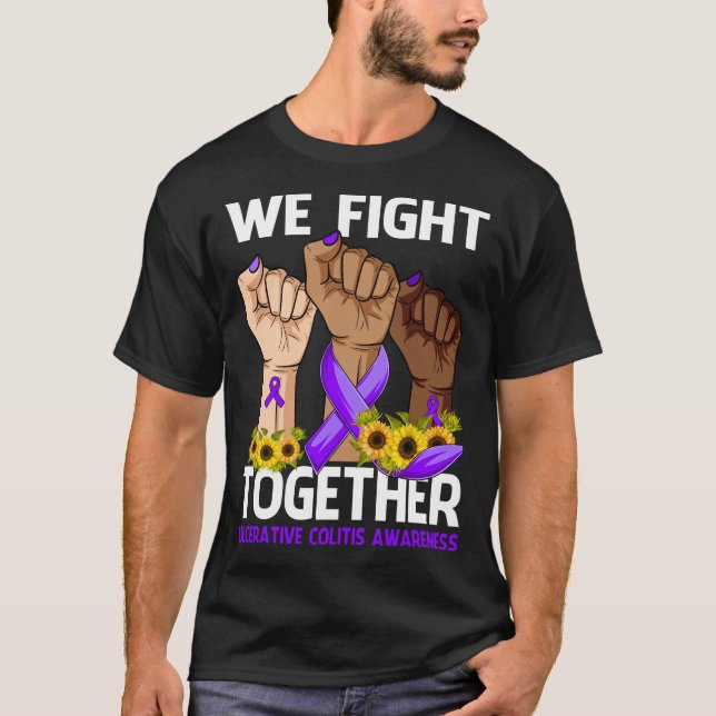 Camiseta Lutamos juntos contra a conscientização da ClíTICA (Frente)