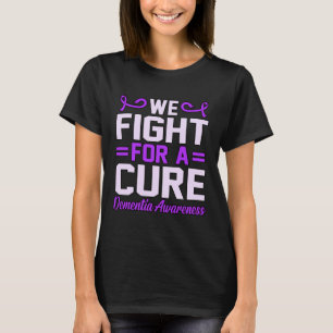 Camiseta Lutamos por uma consciência tranquila da demência 