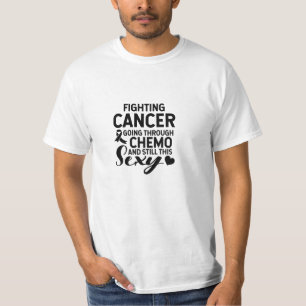 Camiseta Lutando contra Canceres através de Chemo