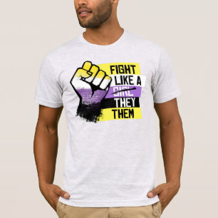 Camiseta Lutar como eles