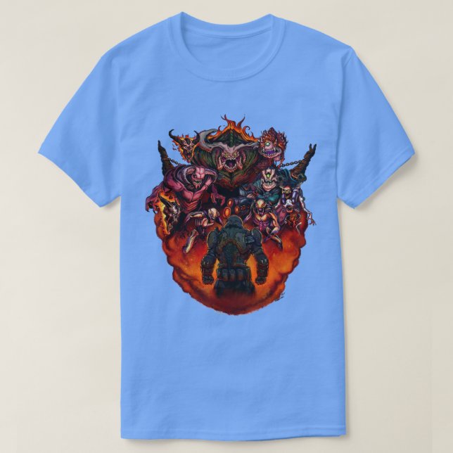 Camiseta Lutar como Inferno 2 Sujeira (Frente do Design)