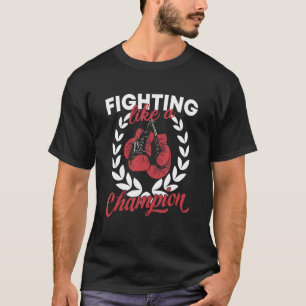 Camiseta Lutar Como Um Campeão Boxando Clube Desportivo Div