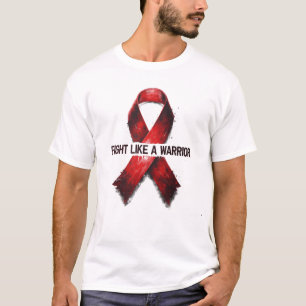 Camiseta Lutar como um guerreiro