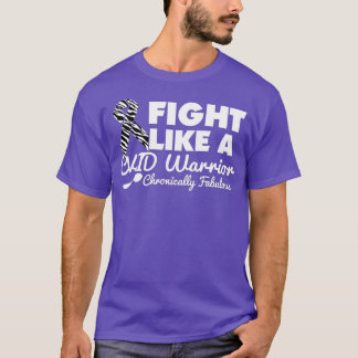 Camiseta Lutar Como Um Guerreiro CVID