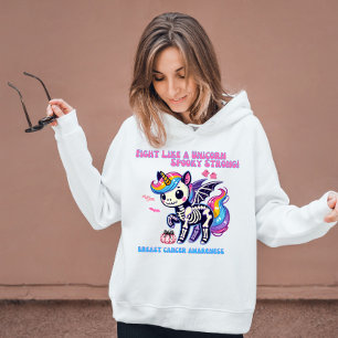 Camiseta Lutar como um Unicórnio: O Melhor Cancer Estranho