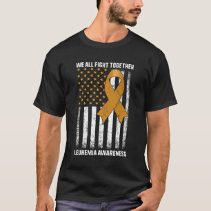 Camiseta Lutar Contra A Consciência Da Emocemia Laranja Fai