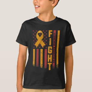 Camiseta Lutar Contra A Consciência Da Emocemia Laranja Fai