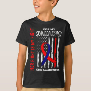 Camiseta Lutar Contra A Consciência Do Chd A Nossa neta Usa