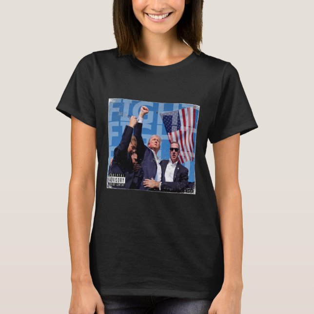 Camiseta Lutar contra o Cobrir de Cd (Frente)