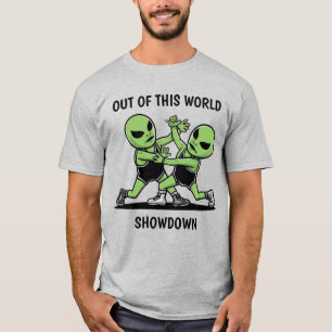 Camiseta Lutar contra os Aliens