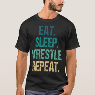 Camiseta Lutar Dormir Lutar Repetir Luta Livre