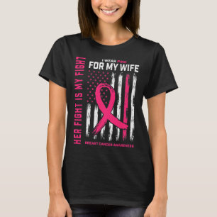 Camiseta Lutar É Minha Luta Eu Visto Cancer De Mama De Espo