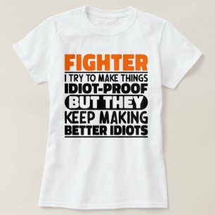 Camiseta Lutar Eu Tento Engraçado Dizer Luto