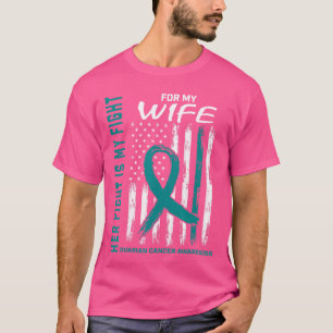 Camiseta Lutar Eu Uso Realmente pela Minha Esposa Bandeira