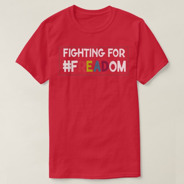 Camiseta Lutar Pela Freadom (Frente do Design)