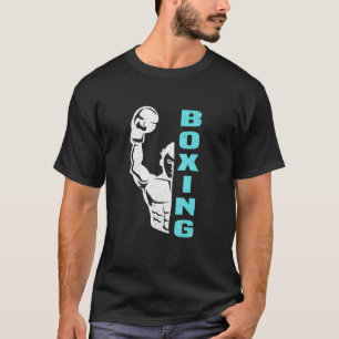 Camiseta Lutas Boxer Boxer Lutas Punch Bag Boxing