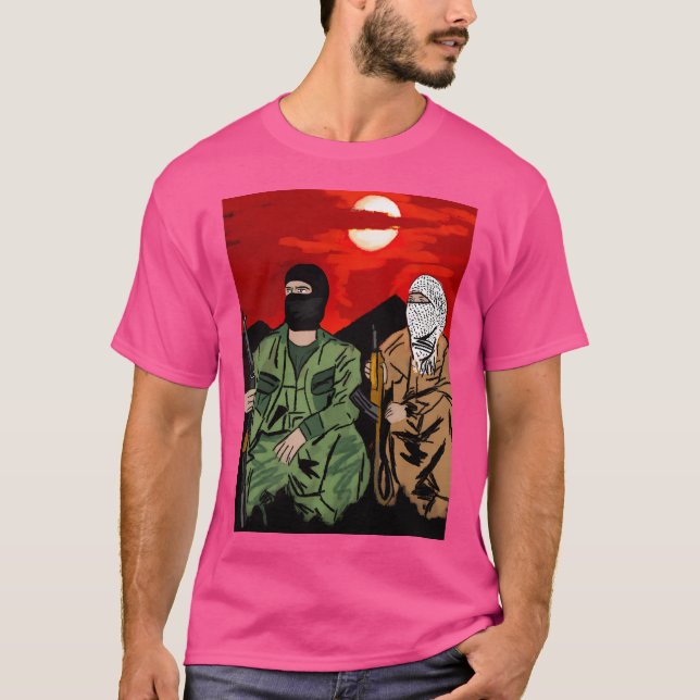 Camiseta Lutas Curdas (Frente)