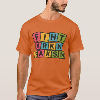 CAMISETA LUTE COM PARKINSON