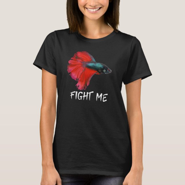 Camiseta Lute Comigo Peixe-Beta (Frente)