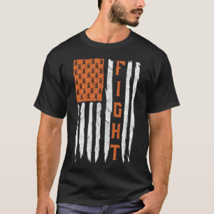Camiseta Lute Contra o Mês de Conscientização da Esclerose