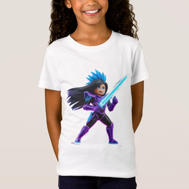 Camiseta Lute contra o monstro  (Frente)