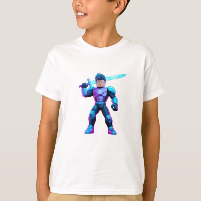 Camiseta Lute contra o monstro  (Frente)