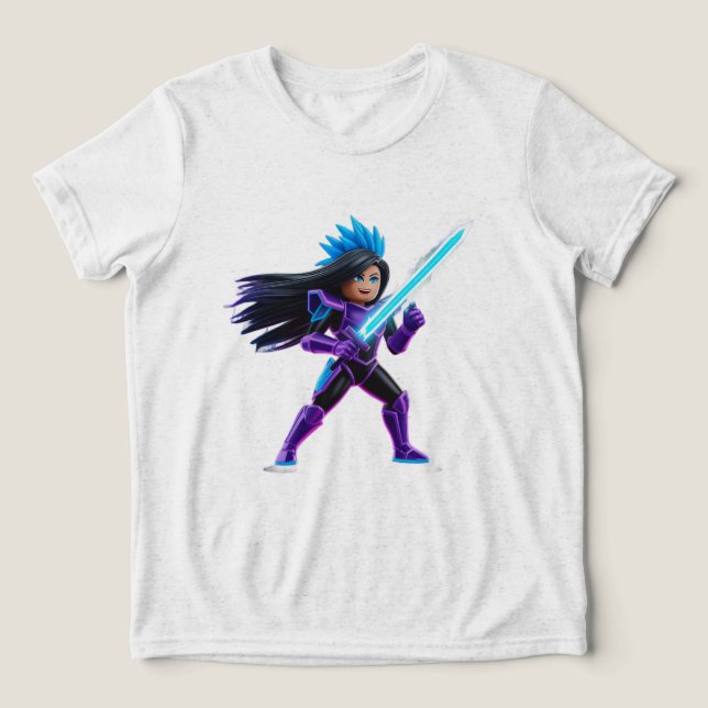 Camiseta Lute contra o monstro (Design frontal)