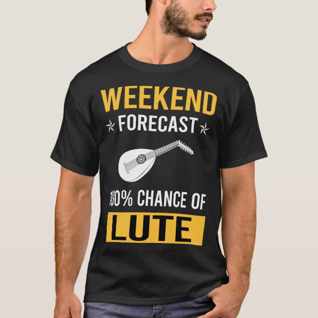 Camiseta Lute de fim de semana (Frente)