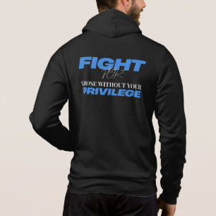 Camiseta Lute por aqueles sem seu privilégio - Justiça