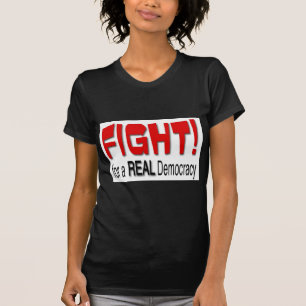 Camiseta Lute por uma Democracia Real