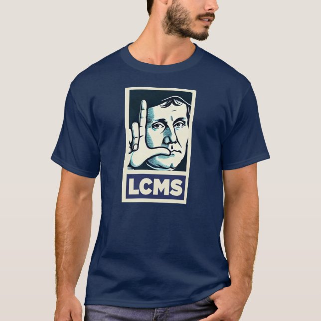Camiseta Luterano - Confessional - Missional - Escritura (Frente)
