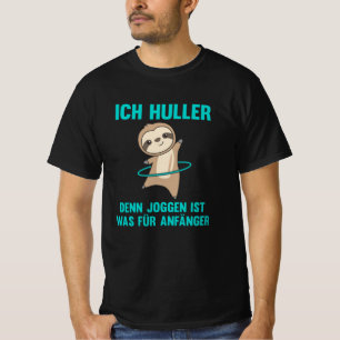 Camiseta Lútero, Corrida De Lama De Esportes De Hullern