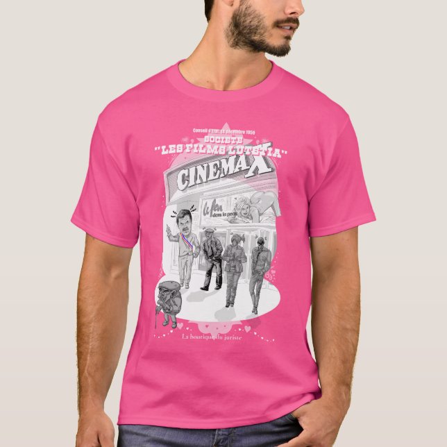Camiseta Lutetia Company (Frente)