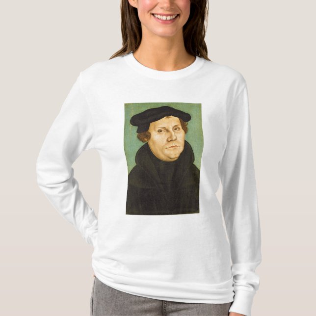 Camiseta Luther como o professor, 1529 (Frente)