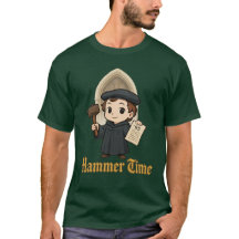 Camiseta Luther Hammer Time